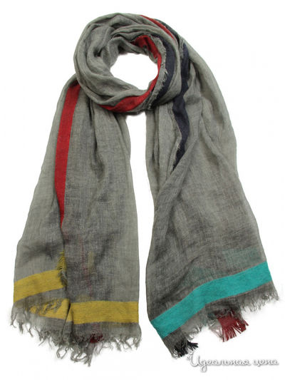 Палантин, 100*200 см Venera, цвет мультиколор