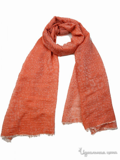 Палантин, 70*200 см Venera, цвет коралловый