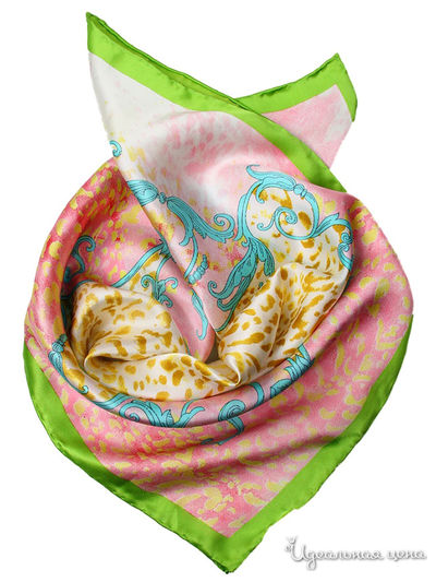 Платок, 53*53 см Venera, цвет мультиколор