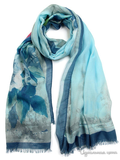 Палантин, 80*180 см Venera, цвет мультиколор