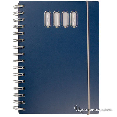 Ежедневник Nazarenogabrielli, цвет цвет синий