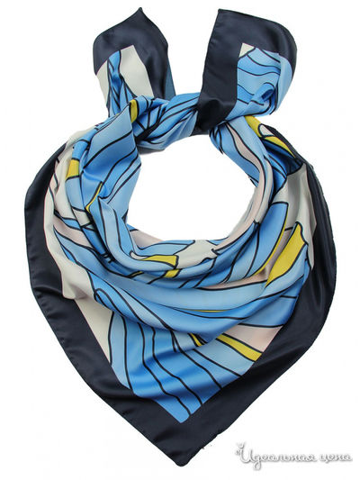 Платок, 90*90 см Venera, цвет мультиколор