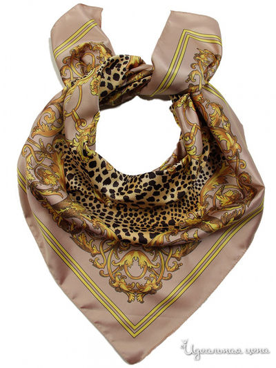 Платок, 90*90 см Venera, цвет мультиколор