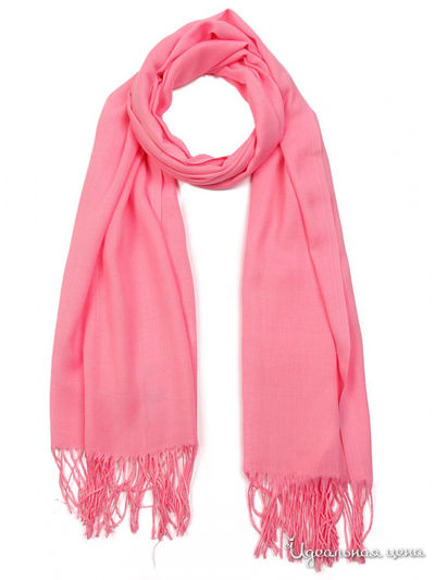 Палантин, 71*182 см Venera, цвет розовый