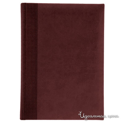 Ежедневник Nazarenogabrielli, цвет цвет бордовый