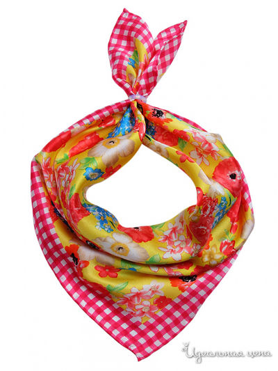 Платок, 53*53 см Venera, цвет мультиколор