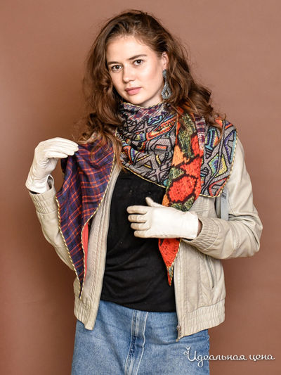 Косынка, 125х125х190 см Venera, цвет мультиколор