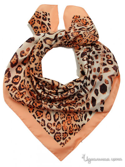 Платок, 90*90 см Venera, цвет мультиколор