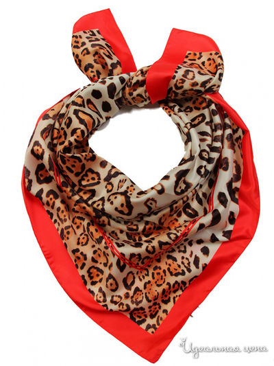 Платок, 90*90 см Venera, цвет мультиколор