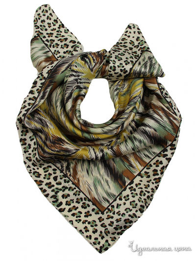 Платок, 90х90 см Venera, цвет мультиколор