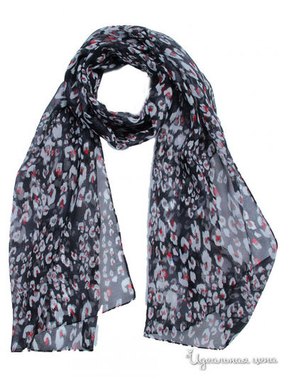 Шарф, 43*155 см Venera, цвет черный