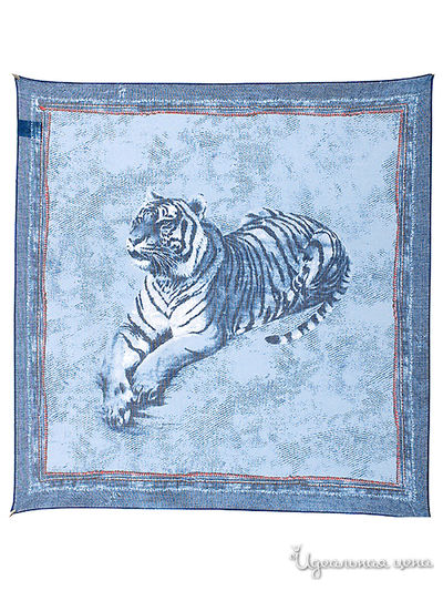 Платок, 53*53 см Venera, цвет синий