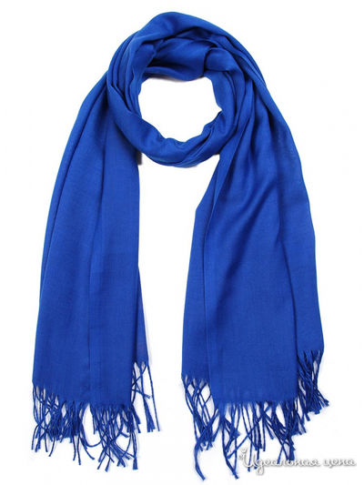 Палантин, 72*182 см Venera, цвет голубой