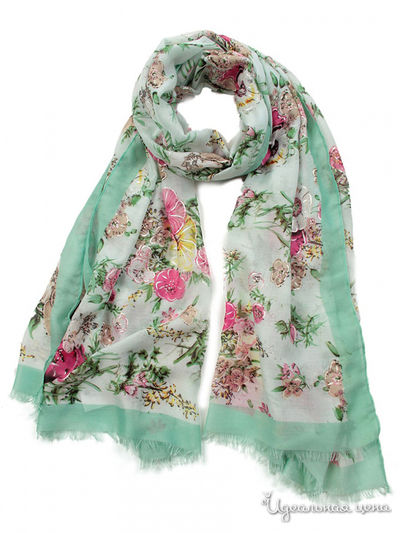 Палантин, 90*180 см Venera, цвет мультиколор