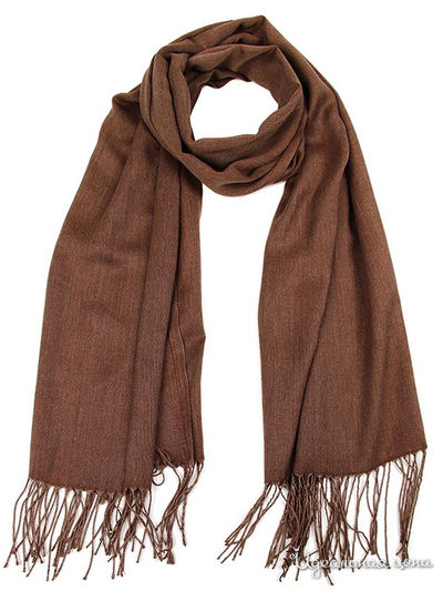 Палантин, 71*182 см Venera, цвет светло-коричневый