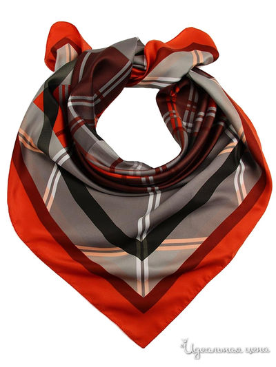 Платок, 90х90 см Venera, цвет мультиколор