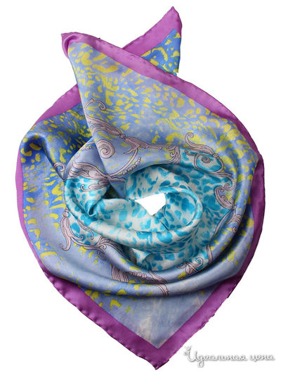 Платок, 53*53 см Venera, цвет мультиколор