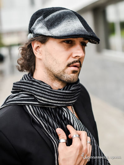 Кепка Venera, цвет черный, белый