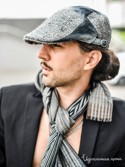 Кепка Venera, цвет серый, синий