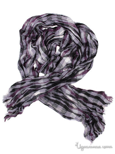 Шарф, 43*180 см Venera, цвет сиреневый