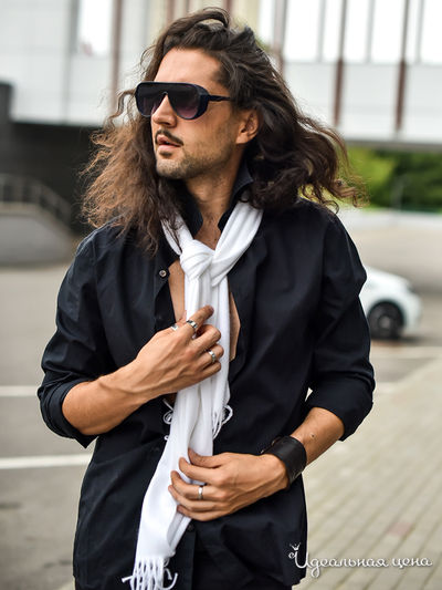 Шарф, 30*150 см Venera, цвет белый