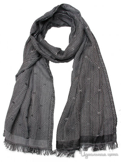 Палантин, 50*180 см Venera, цвет черный