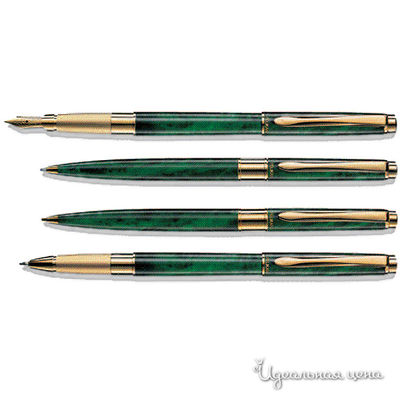 Ручка Pelican, цвет цвет изумрудный