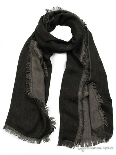 Палантин, 50*180 см Venera, цвет черный