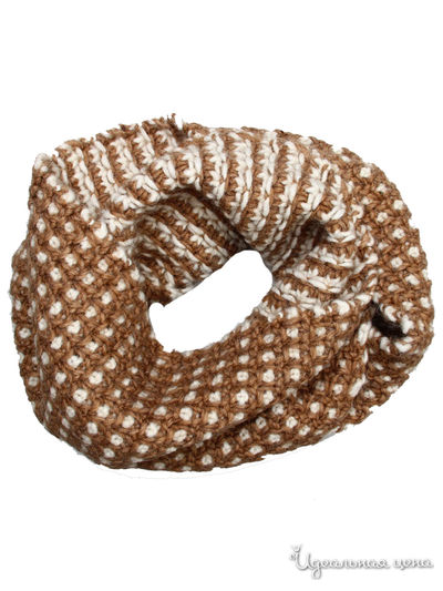 Шарф, 27*150 см Venera, цвет бежевый