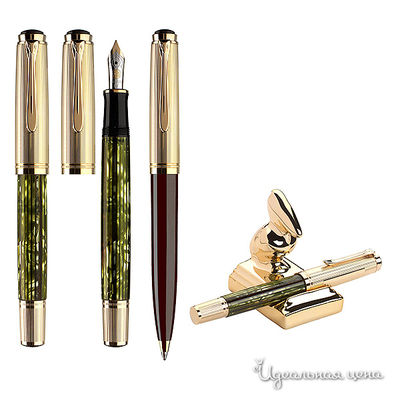 Ручка Pelican, цвет цвет золотистый