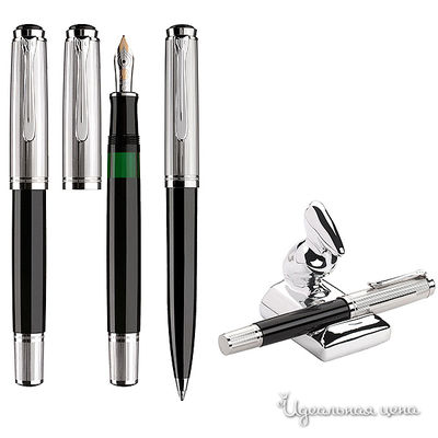 Ручка Pelican, цвет цвет серебристый