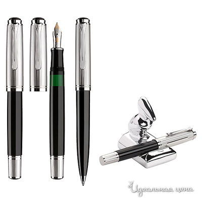 Ручка Pelican, цвет цвет серебристый