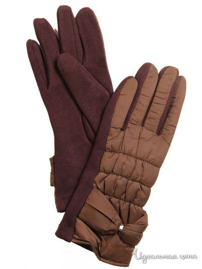 Перчатки Venera, цвет коричневый
