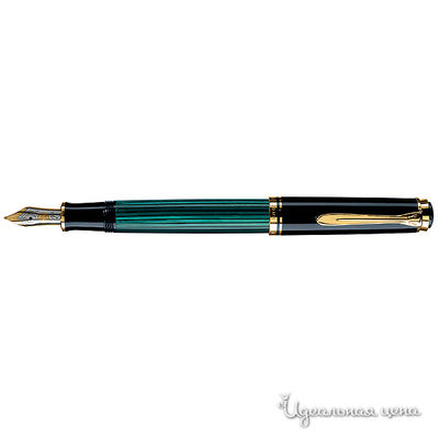 Ручка Pelican, цвет цвет черно-зеленый