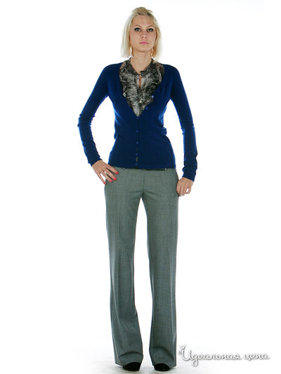 Кардиган SOCIETA&ATOS LOMBARDINI, цвет цвет синий