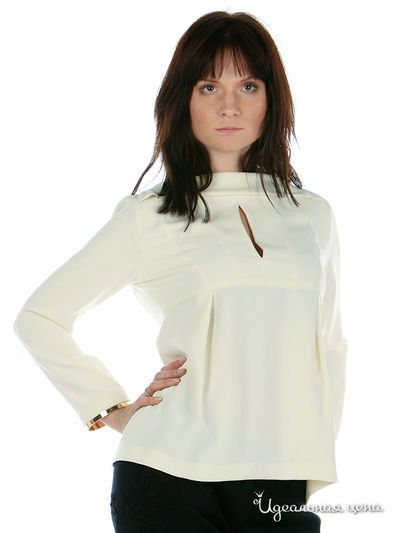 Блуза SOCIETA&ATOS LOMBARDINI, цвет цвет светло-бежевый