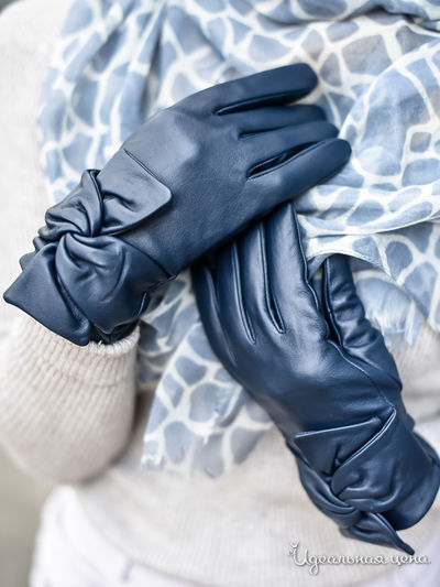Перчатки Venera, цвет синий