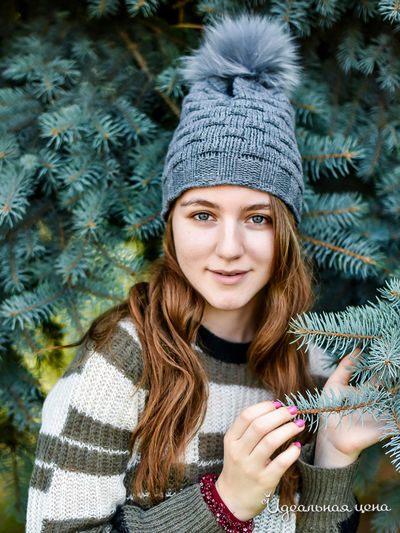 Шапка Venera, цвет серый