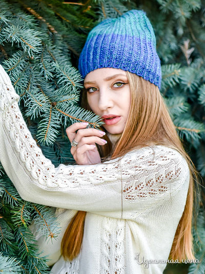 Шапка Venera, цвет синий, бирюзовый