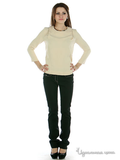 Блуза SOCIETA&ATOS LOMBARDINI, цвет цвет бежевый