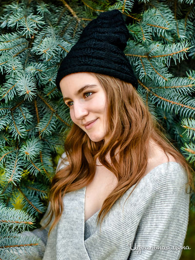 Шапка Venera, цвет черный