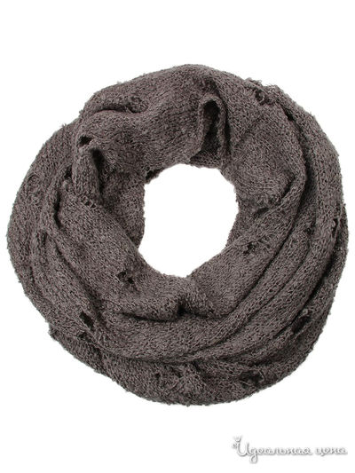 Шарф, 45*200 см Venera, цвет серый