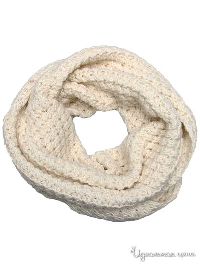 Шарф, 70*80 см Venera, цвет белый