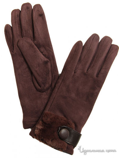 Перчатки Venera, цвет коричневый