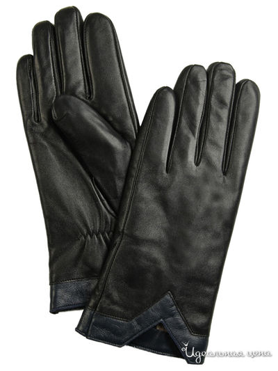 Перчатки Venera, цвет черный, синий