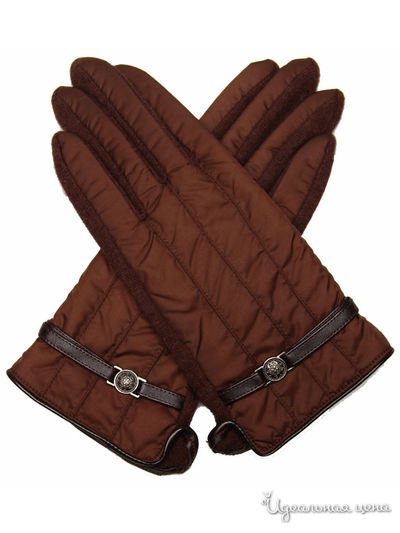Перчатки Venera, цвет коричневый