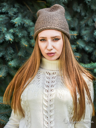 Шапка Venera, цвет коричневый