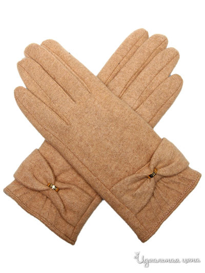 Перчатки Venera, цвет бежевый