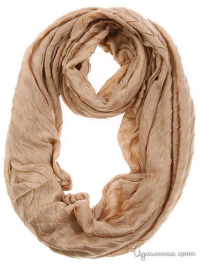 Палантин, 100*180 см Venera, цвет бежевый