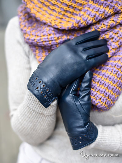 Перчатки Venera, цвет синий